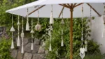 Sonnenschirm-Deko: DIY-Ideen für draußen