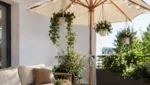 Sonnenschirm-Upcycling: Nachhaltige Deko-Ideen