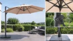 Sonnenschirm bedienen: Öffnen, Schließen & Ausrichten