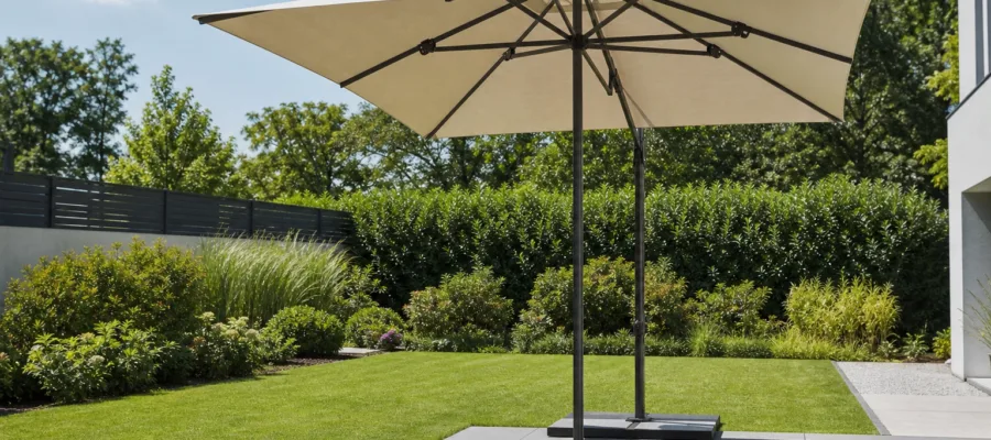 Sonnenschirme fuer optimalen Sonnenschutz nutzen: Schatten planen und UV-Schutz verstehen