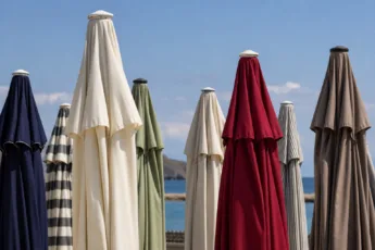 Sonnenschirme im Sommer: Trends und Momente