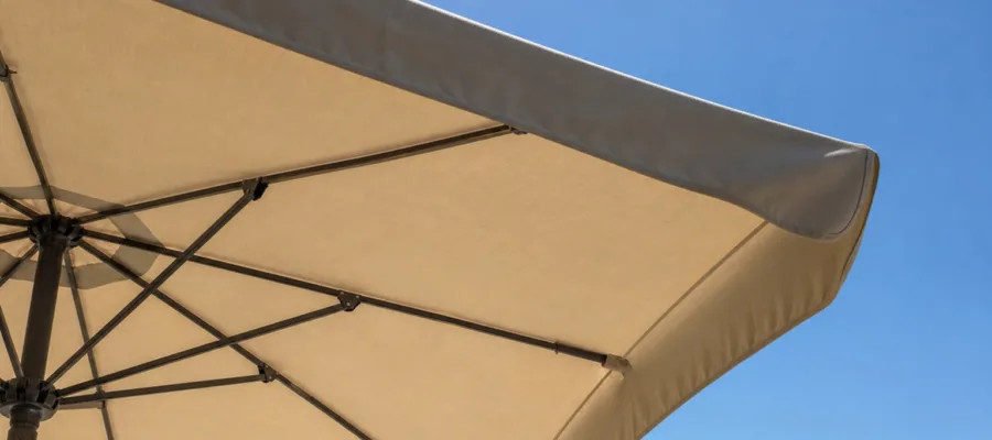 Sonnenschirme und UV-Schutz: Was der Bezug ueber die Schutzwirkung aussagt