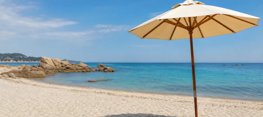 Warum Sonnenschirme sofort fuer Urlaubsstimmung sorgen