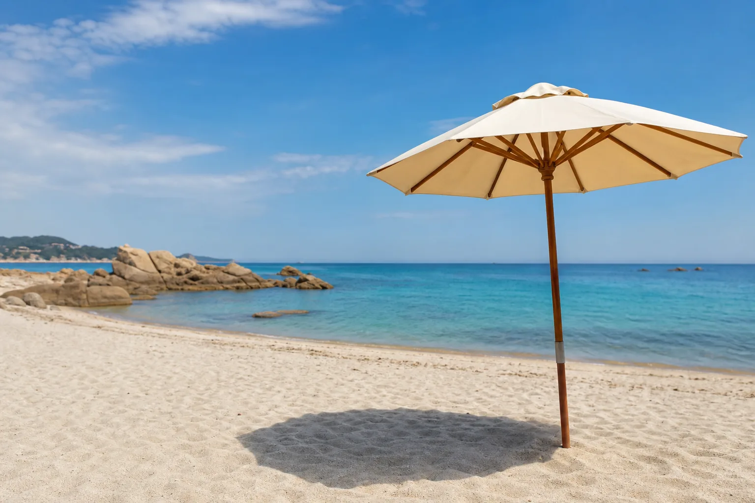 Warum Sonnenschirme sofort fuer Urlaubsstimmung sorgen
